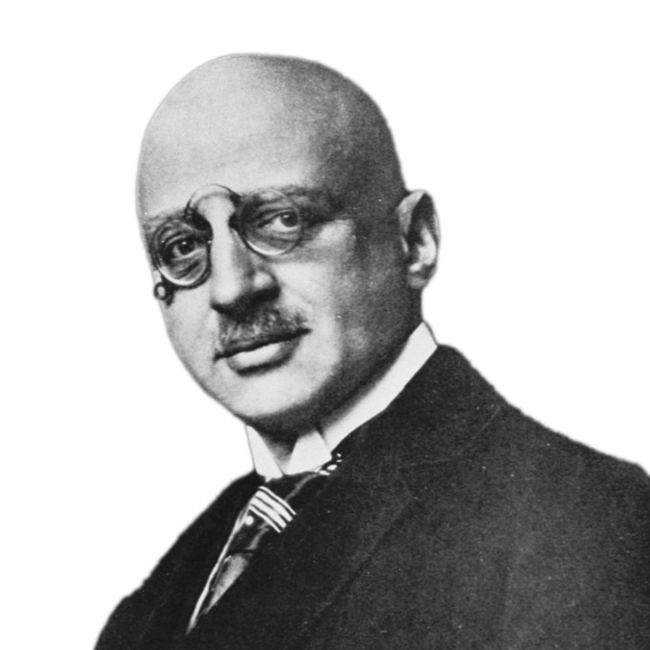 Portrait photo of Fritz Haber