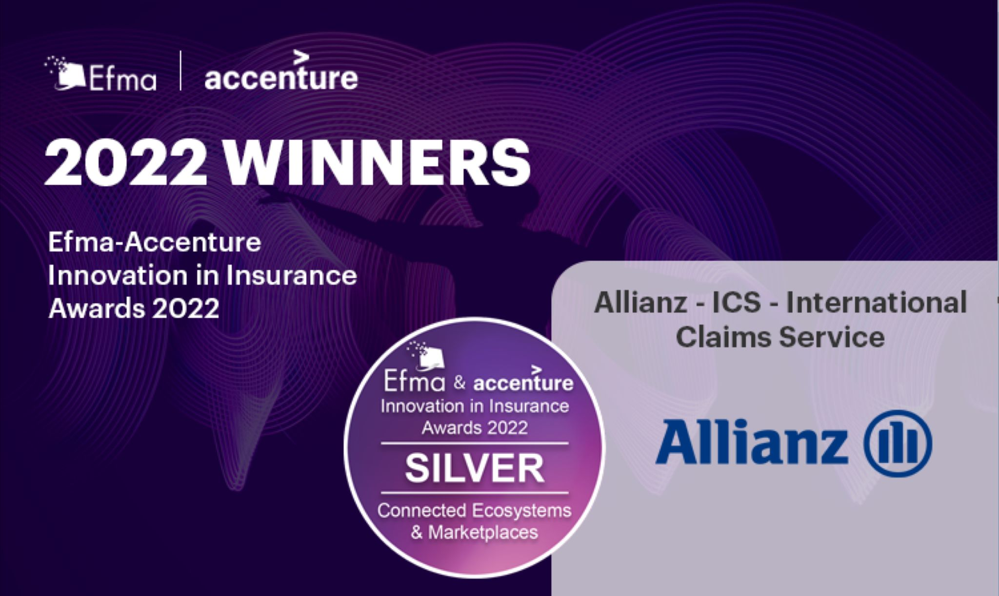 Allianz ICS wins EFMA & Accenture innovation in insurance award